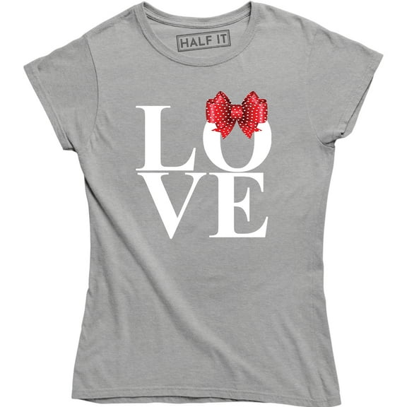 LOVE Womens High Fashion Fast Cute Gifts for Her Mom Daughter T-Shirt