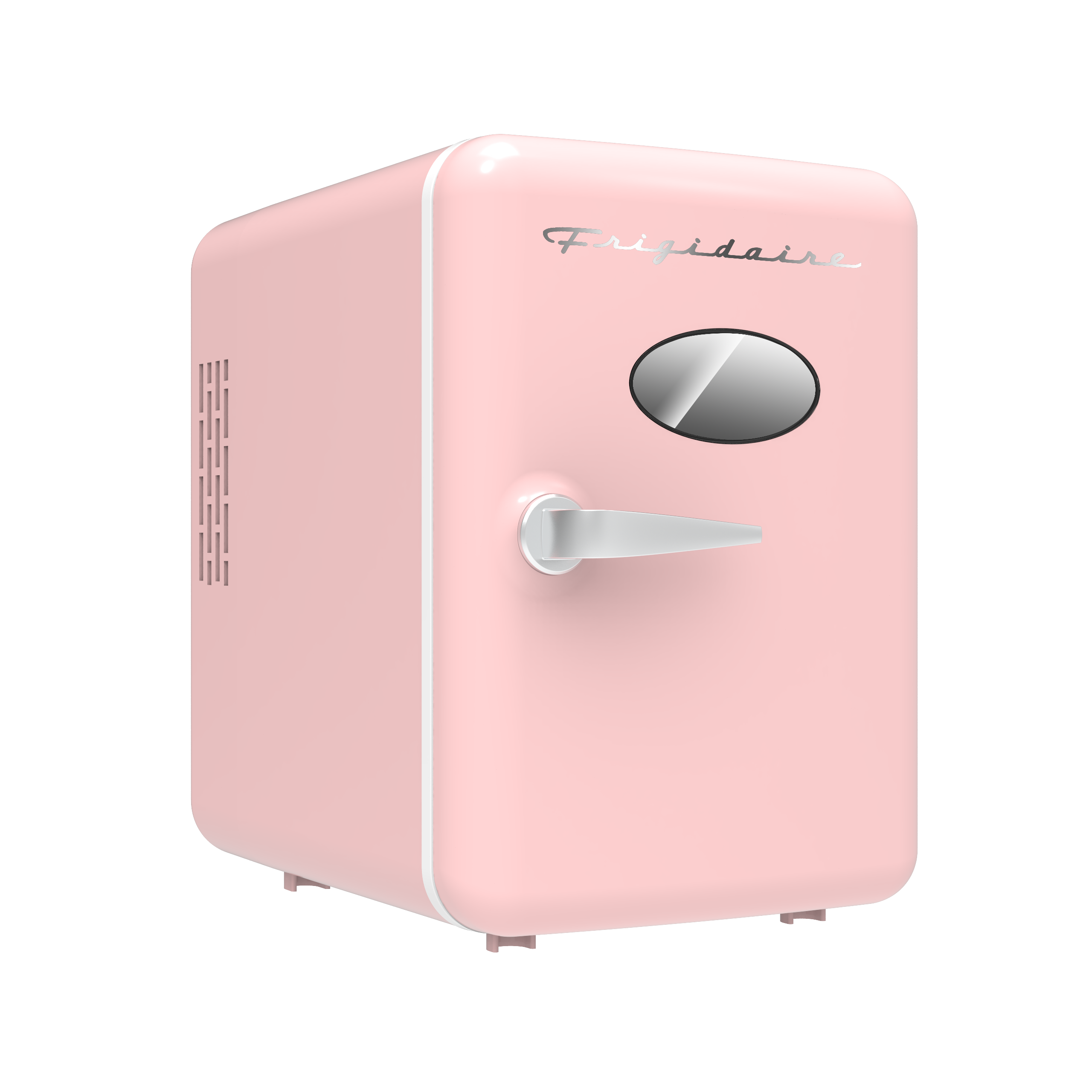 Pink Frigidaire Retro 6-Can Mini Fridge - image 6 of 11