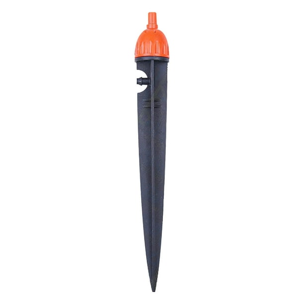 Aspersor de goteo ajustable con boquilla atomizadora de varilla integrada, aspersor automático para jardín, aspersor de riego