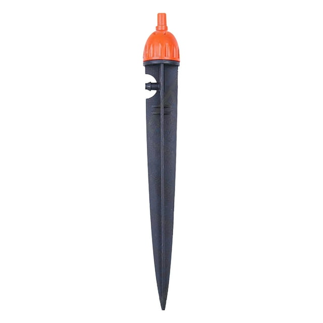 Rociador de goteo ajustable con boquilla atomizadora integrada | Aspersor de riego para manguera | Sistema de riego automático para hortalizas, árboles y viveros