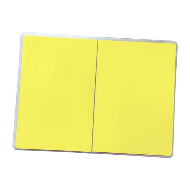 Tablero de Karate de , equipo de entrenamiento de artes marciales reutilizable, tablero rompible, tablero Makiwara para equipo de entrenamien , Amarillo 6 mm