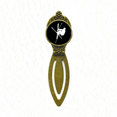 thumbnail image 1 of Skateboarding Black Sport Outline Bookmark Retro Office Label Page Marker, 1 of 4