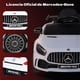 thumbnail image 2 of Carro Electrico Little monkey Mercedes Benz Montable Blanco, 2 of 9