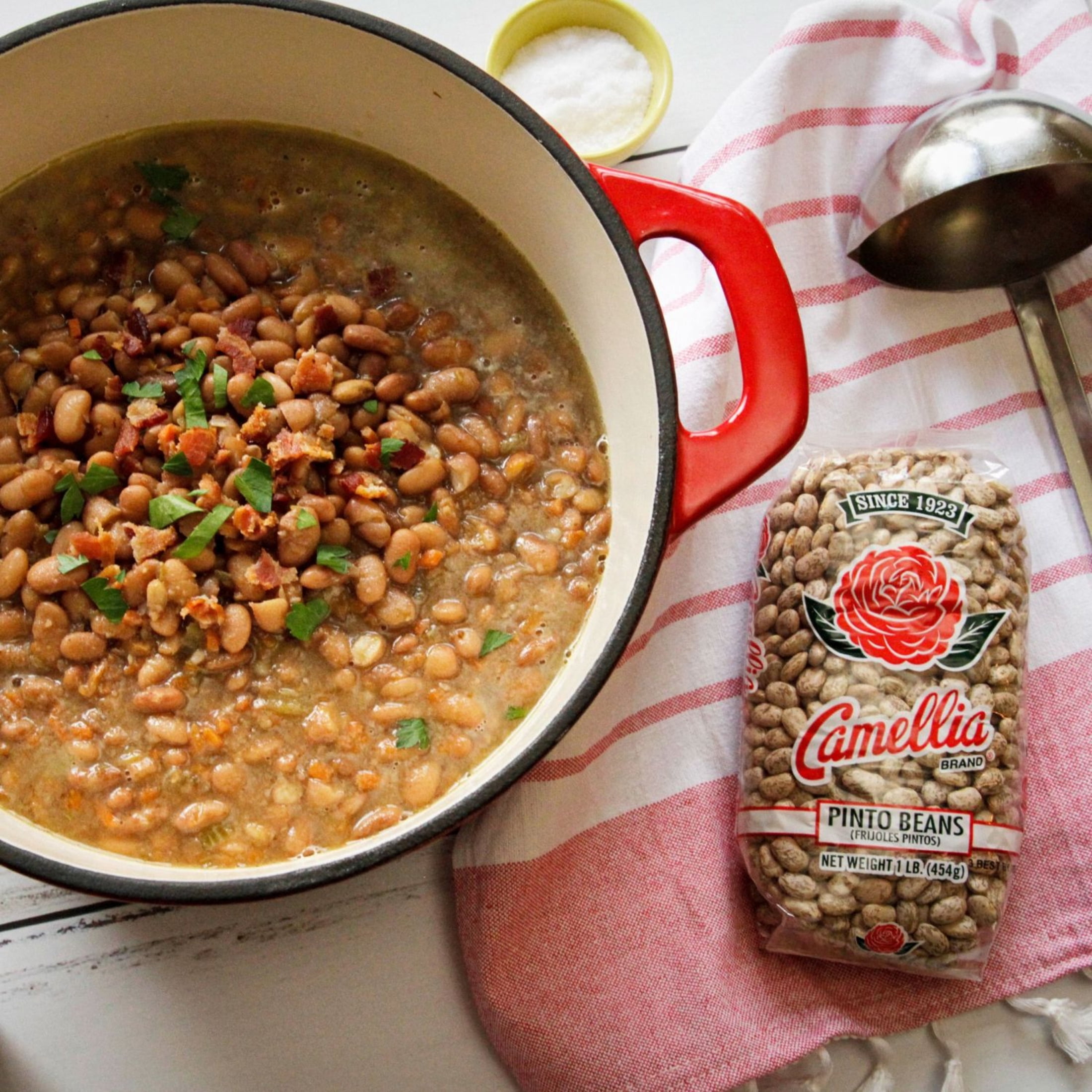 (2 pack) Camellia Brand Pinto Beans 1 lb.