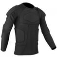 thumbnail image 3 of Anti-Collision Suit, Chest Guard Long-Sleeved Sport Suit, For Football Basketball L(recommend 65-75kg), 3 of 8