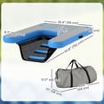 thumbnail image 2 of Blue Dog Boat Ramp - Floating Pool & Dock Ladder for Pets | Up to 200 lbs | EVA Non-Slip Surface | Portable & Easy to Store | Lake, Boat, & Dog Pool Use, 2 of 7