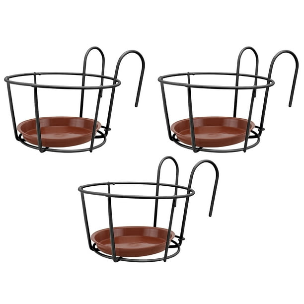 Rail Flower Box Holder