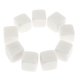 thumbnail image 2 of Cubo,9pcs 20mm Whisky Ice Stones Bebidas Cooler Cubes Beer Rocks Granito con bolsa CACAGOO Blanco, 2 of 7