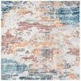 thumbnail image 2 of SAFAVIEH Crystal Malcolm Abstract Area Rug, Gold/Rust, 4' x 5'7", 2 of 4