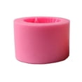 thumbnail image 3 of Molde de pastel de silicona Perfecl 3D Lotus Rosa 5,5x5x3cm, 3 of 8