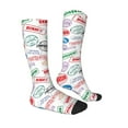 thumbnail image 3 of Easygdp Stamp Set Collection Fashionable Adult Sockings&Sports Sockings&Breathable Sockings, Non-Pilling,Contrasting Color Design, 3 of 9