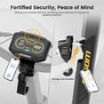 thumbnail image 6 of DT2 Pro Electric Scooter Adult, 2912W Peak Dual Motor Foldable Electric Scooter, 40 MPH Top Speed, 71 Miles Max Range, 297 Lbs Max Load, IP54, Moped E-scooter for City Street, Gravel, off-Road Trails, 6 of 21