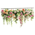 thumbnail image 3 of veasfak Flower Plant Window Glass Electrostatic Sticker Window Decorative Film for Home Type B, 3 of 9