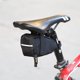 thumbnail image 3 of Accesorios para bicicletas Bolsa de sillín de bicicleta de 1 l resistente a la lluvia para tija de sillín de bicicleta de montaña o de carretera bolsa de almacenamiento trasera Hugtrwg Para estrenar, 3 of 6