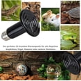 thumbnail image 3 of 220-230V (50W),7,5*6cm3 Uds lámpara calefactora de cerámica para reptiles E27 calentador radiante AlS calentador para reptil tortuga lagarto, 3 of 5