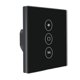 thumbnail image 2 of Tuya WiFi Interruptor inteligente Cortina eléctrica Control remoto inalámbrico Interruptor de control de voz, Negro tholdsy EL001882-02B, 2 of 2