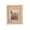 Khaki, variant on Wall Hanging Rattan Rectangular Photo Album Frame, Natural Woven Picture Frame for Desktop Decoration, Boho Decor for Living Room Bedroom Wall Tabletop Home