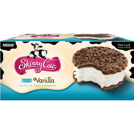 skinny cow vanilla sandwich