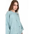 thumbnail image 4 of Sueter con detalle de lazos Roman Fashion /Juvenil, 15224 (Azul cielo) azul cielo M, 4 of 5