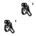 thumbnail image 2 of Greeniant Aleación de aluminio Scooter eléctrico Bell Horn Ring Scooters Gear Bells Accesorios Parte profesional para M365 Pro 1S Negro 2piezas Greeniant CBP366091, 2 of 6