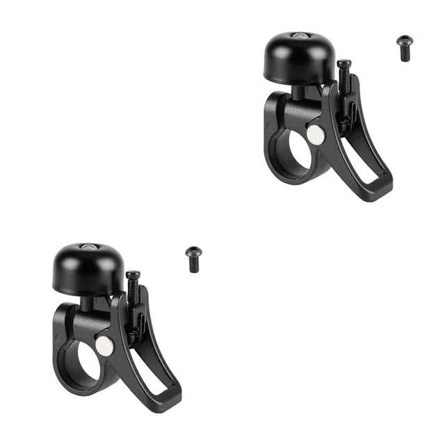 Accesorios Timbre Advancent aleación de aluminio para Scooter eléctrico M365 Pro 1S Negro 2piezas