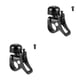 thumbnail image 2 of Soidarity Piezas de accesorios de anillo de bocina de campana de scooter eléctrico para M365 Pro 1S Negro 2piezas, 2 of 6