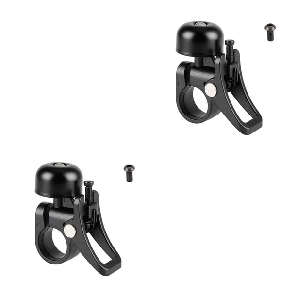 Greeniant Piezas de engranajes de montaje de anillo de cuerno de campana de scooter eléctrico para M365 Pro 1S rojo Negro 2piezas Greeniant CBP366091