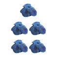 thumbnail image 3 of yingyy Aquarium Artificial Coral Fish Landscape Decoration Plant Simulation Ornament Blue 5Set, 3 of 6
