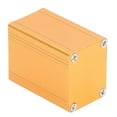thumbnail image 3 of Aluminum Alloy Project Box, Lightweight Screw Mount  Fast Heat Dissipation Power Junction Enclosure  For Industrial Equipments, 3 of 8