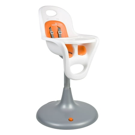 chair boon flair pedestal baby highchair orange counter pad height weaning led base modern bar seat breakfast pneumatic guide liner