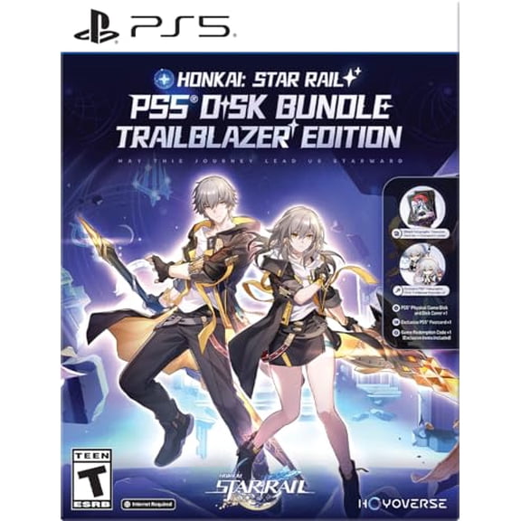 (Open Box) PM STUDIOS HONKAI: STAR RAIL TRAILBLAZER EDITION FOR PLAYSTATION 5