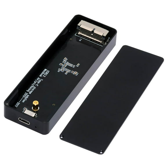 FVH USB3.2 Type-C USB-C to 16 12Pin Mobile Box HDD Enclosure for MAC Air Pro 2013 2014 2015 2016 SSD Portable Case