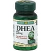Nature's Bounty DHEA 25 mg Tablets 100 ea (Pack of 6)
