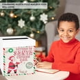 thumbnail image 4 of Koyal Wholesale Santa Mailbox Reading Letters, Christmas Mailbox for Kids, 4 of 5