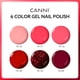 thumbnail image 2 of Set de esmaltes de uñas CANNI, 6 colores, 9 ml, gel rojo con purpurina sin hemia, 2 of 9