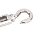 thumbnail image 3 of Tensor de Cuerda de Alambre de Acero Inoxidable li wang 100 kg Plata, 3 of 5