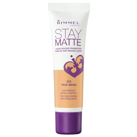Rimmel Stay Matte Foundation, True Beige