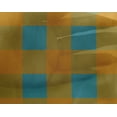 thumbnail image 4 of oneOone Viscose Chiffon Teal Blue Fabric Gingham Check Diy Clothing Quilting Fabric Print Fabric By Yard 42 Inches Wide, 4 of 4