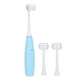 thumbnail image 4 of Cepillo de dientes eléctrico para niños, cepillo de dientes sónico eléctrico para niños de 3 lados herramienta de cuidado bucal características mejoradas, 4 of 8