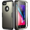 thumbnail image 1 of YOUMAKER Case for iPhone 8 & iPhone 7, Full Body ged with Built-in Screen Protector Heavy Duty Protection Slim Fit, 1 of 5