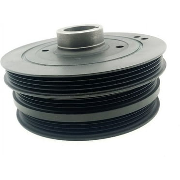 Engine Harmonic Balancer - Compatible with 1995 - 1998 Toyota T100 3.4L V6 1996 1997