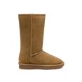 thumbnail image 4 of Women's Boots 988 Suede Snow Booties Warm Mid Calf Fashion Classic Knee High Shoes, 4 of 5