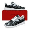 thumbnail image 3 of Uminder Mens Running Shoes Wolf Sneakers Black Shoes Size 13, 3 of 5