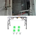 thumbnail image 1 of de andamio, de andamio portátil de altura ajustable, de trabajo plegable de acero resistente y resistente,Escalera plegable con capacidad de carga de 441, 1 of 8