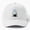 White, variant on Grandpa Plays Drums Baseball Cap, Drum Kit Musician Fathers Day Gift, Casual Hat Style