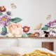 thumbnail image 5 of Gwong Decoración hogareña Pegatinas de pared de patrón de flores Novedad PVC Ventana de coche Ventana Etiqueta Etiqueta engomada para sala de estar Gwong 21082699, 5 of 6