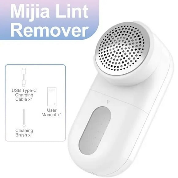 Portable New Original XIAOMI MIJIA Lint Remover Rechargable Cloth Fabric Shaver Fluff Pellet Remove Machine for Clothes Sweater