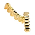 thumbnail image 1 of yingyy 18K Rapper Punk Teeth Grills Top/Bottom Decoration Set Costume Dental Grills, 1 of 6