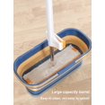 thumbnail image 2 of Cubo Fregona Plegable Rectangular DQrwqpou para Jardín Al Aire Libre Camping Pesca, 2 of 9