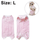 thumbnail image 2 of Traje de recuperación para perros, camisa posquirúrgica para cachorros, ropa protectora para heridas para animales pequeños, 2 of 6